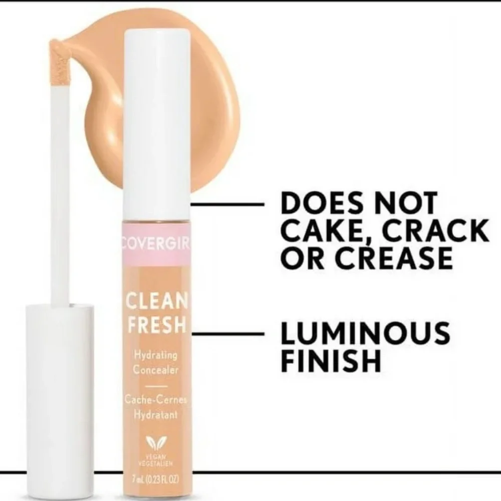 NEW Covergirl Clean Fresh Hydrating Concealer, Fair
